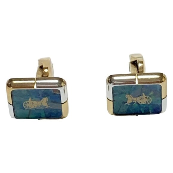 CELINE - Gold Light Blue Hardware Other Jewellery 101-081125 - Picture 1 of 3
